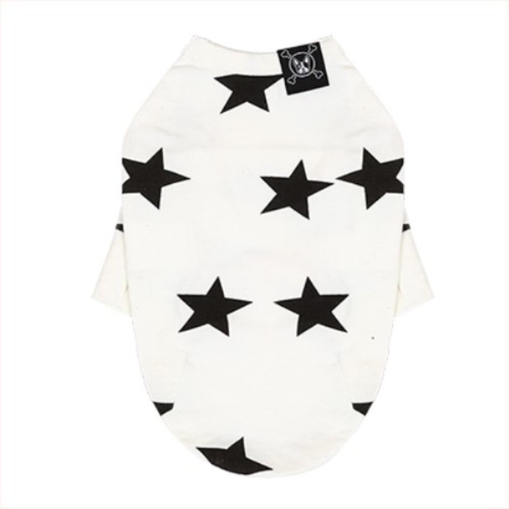 Ivory Puppy Angel Long Sleeve Star Shirt - Size MEDIUM